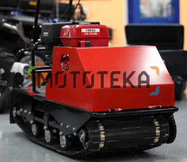 Мотобуксировщик FORZA МБС 3-15В 15,0 л.с., вариатор (ПО)