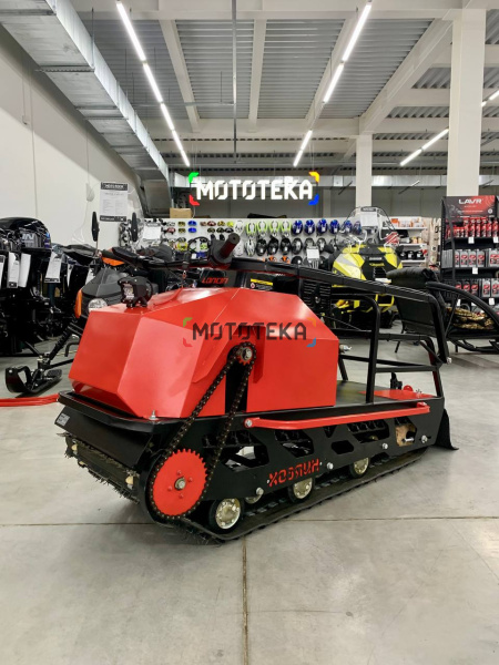 Мотобуксировщик Бурлак Хозяин - 2, Loncin 15 л.с.