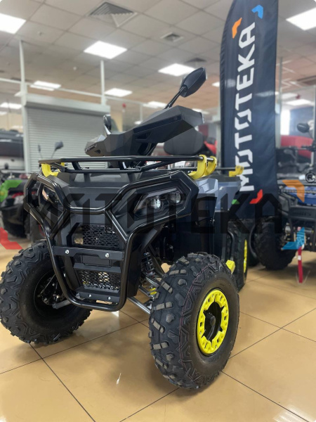 Квадроцикл Мотомир ATV HAMMER 3 TRACKER синий (машинокомплект) | Мототека