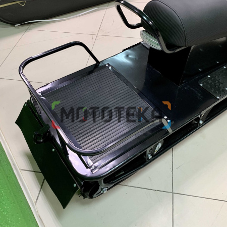 картинка Снегоход Лидер Альфа 2 150 желтый (машинокомплект) от магазина Мототека Снегоход Лидер Альфа 2 150 желтый (машинокомплект) - купить с доставкой, по выгодной цене в интернет-магазине Мототека